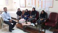 تقدیر از بهورزان مرکز جامع خدمات سلامت کلاته رودبار